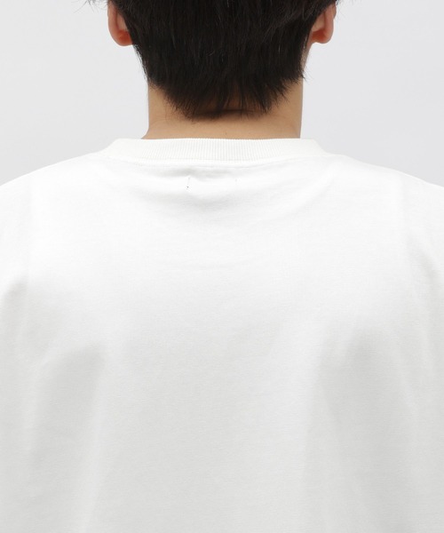 LAKOLE(ラコレ)の「ノースリーブカットソー / 113990(Tシャツ/カットソー・メンズ・グレー/ブラック/ホワイト/チャコール・MEDIUM/LARGE/X-LARGE)」の19枚目の写真