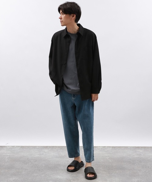 LAKOLE(ラコレ)の「ノースリーブカットソー / 113990(Tシャツ/カットソー・メンズ・グレー/ブラック/ホワイト/チャコール・MEDIUM/LARGE/X-LARGE)」の20枚目の写真