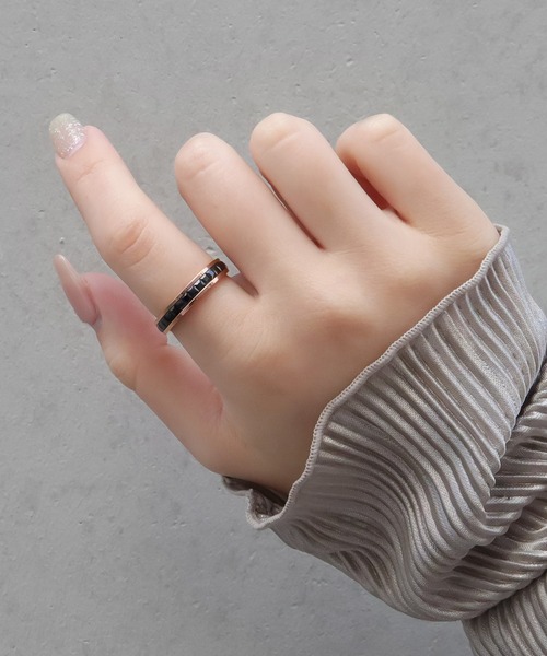 blackdia ocean(ブラックダイヤオーシャン)の「blackdia ocean ジルコニアカラーリング(リング・レディース・ピンク/レッド/ブラック/パープル・11号/9号/13号/16号/18号)」の12枚目の写真