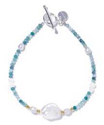les bonbon（ルボンボン）の「【les bon bon】dreamy bracelet grandidierite BOB500（ブレスレット）」