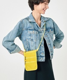 LeSportsac（レスポートサック）の「CROSSBODY PHONE BAG プリムローズイエロー（ショルダーバッグ・メンズ）」