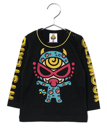 HYSTERIC MINI | BABY Hungry meet the OKIDOKI Monsters 長袖Tシャツ(Tシャツ/カットソー)