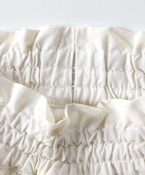 apres les cours(アプレレクール)の「バルーンショートパンツ(その他パンツ・キッズ・ブラック/オフホワイト・90/100/110/120/80/130/140)」の3枚目の写真
