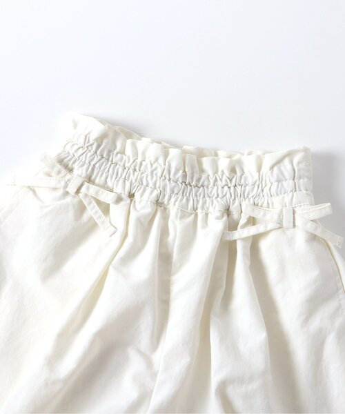 apres les cours(アプレレクール)の「バルーンショートパンツ(その他パンツ・キッズ・ブラック/オフホワイト・90/100/110/120/80/130/140)」の4枚目の写真