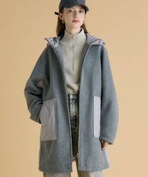 INED CLARO（イネドクラロ）の「ウール×ピュアダウンコート（ダウンジャケット/コート）」