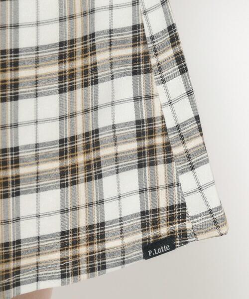 PINK-latte（ピンクラテ）の「◆【130cmあり】さらっと軽いプリーツスカート（スカート・キッズ・ブラック系1/グリーン系その他3/サンドベージュ/ブラック・13/14/15 /16）」の17枚目の写真