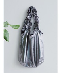 reca | メタリックフリルBAG(ハンドバッグ)