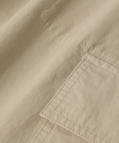 RIVE DROITE(リヴドロワ)の「ドロストカーゴロングスカート(スカート・レディース・ライトベージュ/カーキ/ブラック・38/36)」の6枚目の写真