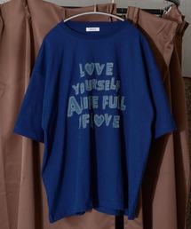 EMBROIDERY LOGO T-SHIRT / 刺繍ロゴTシャツ