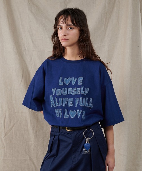 Tシャツ・カットソー IONSEOUL Meti Tie Dye Embroidered Sweatshirt ONI