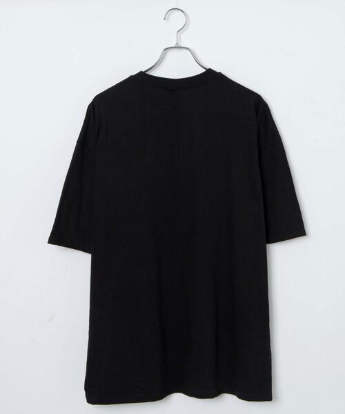 Figments（フィグメンツ）の「メッセージハートTシャツ（Tシャツ/カットソー・レディース・ブラック/グレー・FREE）」の15枚目の写真