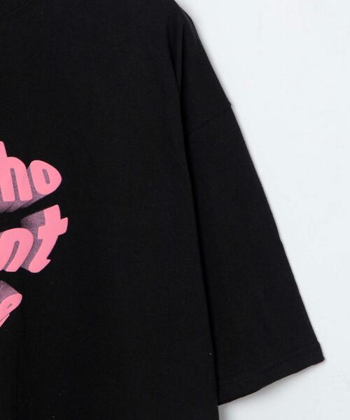Figments（フィグメンツ）の「メッセージハートTシャツ（Tシャツ/カットソー・レディース・ブラック/グレー・FREE）」の17枚目の写真