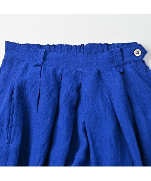 45R（フォーティファイブアール）の「インドリネンシャンブレーのブルマパンツ（その他パンツ・レディース・ピンク/ブラウン・MEDIUM/LARGE）」の15枚目の写真