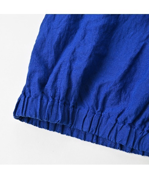 45R（フォーティファイブアール）の「インドリネンシャンブレーのブルマパンツ（その他パンツ・レディース・ピンク/ブラウン・MEDIUM/LARGE）」の13枚目の写真