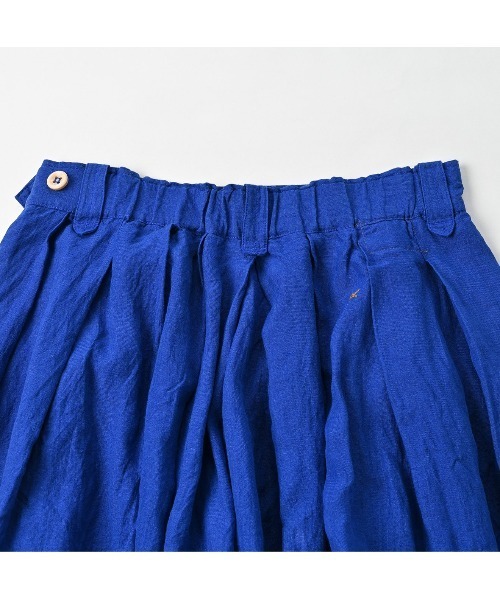 45R（フォーティファイブアール）の「インドリネンシャンブレーのブルマパンツ（その他パンツ・レディース・ピンク/ブラウン・MEDIUM/LARGE）」の14枚目の写真