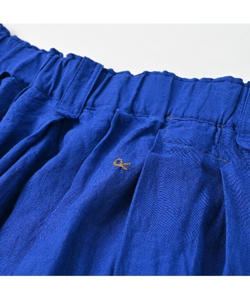 45R（フォーティファイブアール）の「インドリネンシャンブレーのブルマパンツ（その他パンツ・レディース・ピンク/ブラウン・MEDIUM/LARGE）」の5枚目の写真