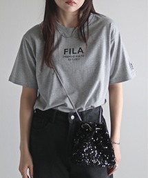 FILAロゴプリントTシャツ