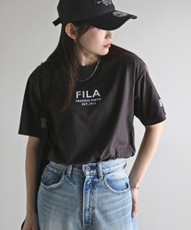 ＦＩＬＡロゴプリントＴシャツ