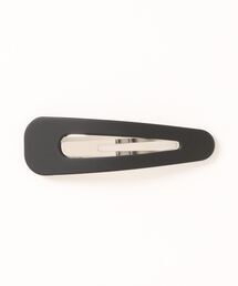 bibmilk(ru~N)DECORATE HEAD BIG ANGULAR ALMOND PIN 9cm - BLACK(wAs)