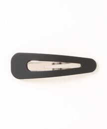 BIBMILK+TR BIG ANGULAR ALMOND PIN 9cm - BLACK