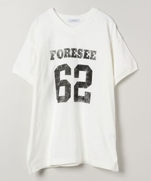 JEANASIS | ナンバリングV BIG TEE/130565(Tシャツ/カットソー)