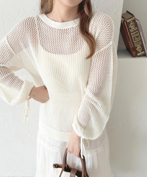 セール】シアーニットトップス【ZOZOTOWN限定アイテム】（その他