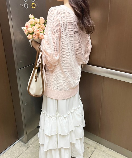 セール】シアーニットトップス【ZOZOTOWN限定アイテム】（その他