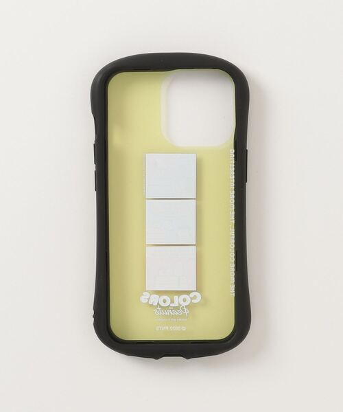 SNOOPY(スヌーピー)の「ピーナッツ iPhone 13 Pro 対応 ハイブリッドクリアケース スヌーピー&ルーシー GOUR(スマホケース/カバー・メンズ・マルチ・FREE)」の3枚目の写真