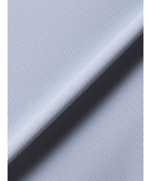 Perfect Suit FActory（パーフェクトスーツファクトリー）の「イレギュラーボウタイブラウス5分袖（シャツ/ブラウス・レディース・オフホワイト/ベージュ/サックスブルー・L/M/S）」の13枚目の写真