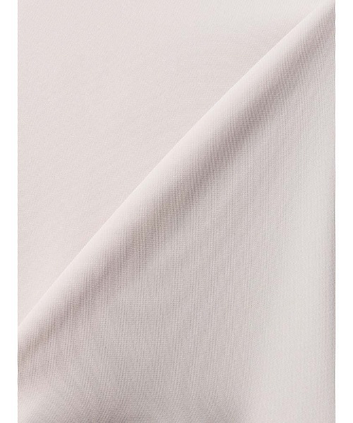 Perfect Suit FActory（パーフェクトスーツファクトリー）の「イレギュラーボウタイブラウス5分袖（シャツ/ブラウス・レディース・オフホワイト/ベージュ/サックスブルー・L/M/S）」の14枚目の写真