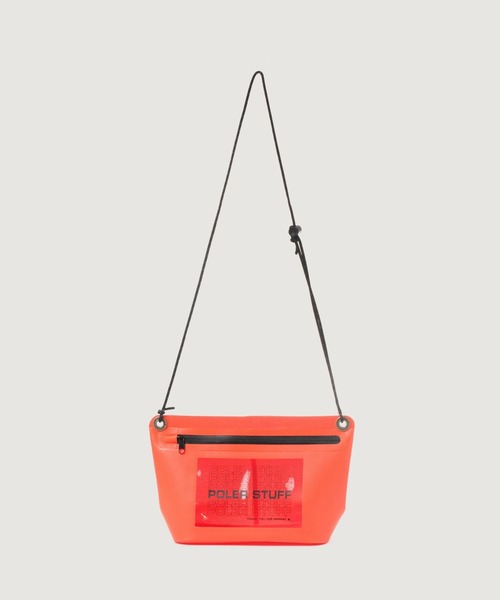 POLeR（ポーラー）の「【POLeR/ポーラー】H&D TPUポーチ（ショルダーバッグ・メンズ・ベージュ/オレンジ/ブラック・FREE）」の5枚目の写真