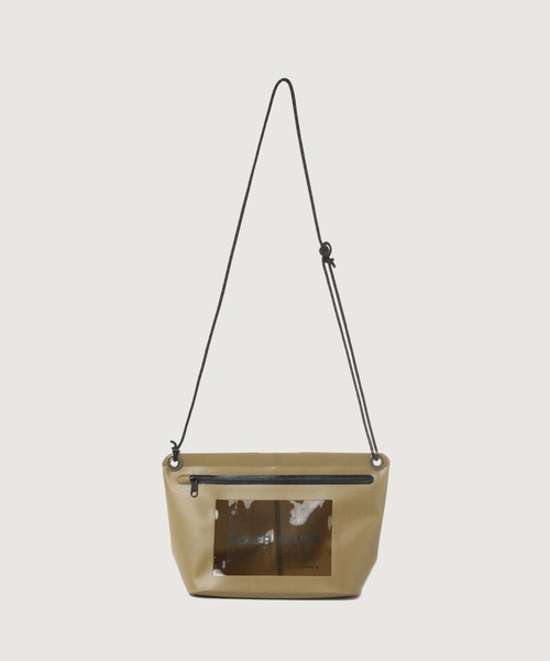 POLeR（ポーラー）の「【POLeR/ポーラー】H&D TPUポーチ（ショルダーバッグ・メンズ・ベージュ/オレンジ/ブラック・FREE）」の6枚目の写真