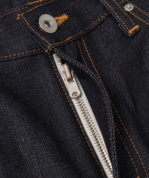 DIGAWEL（ディガウェル）の「STRAIGHT DENIM PANTS（デニムパンツ・メンズ・ネイビー・3/2/1）」の3枚目の写真