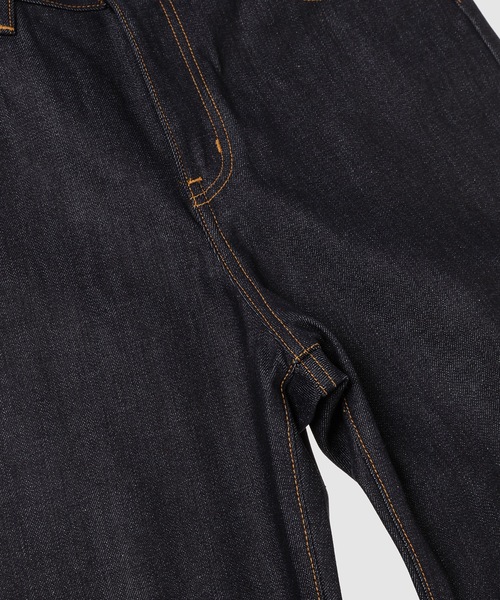 DIGAWEL（ディガウェル）の「STRAIGHT DENIM PANTS（デニムパンツ・メンズ・ネイビー・3/2/1）」の4枚目の写真