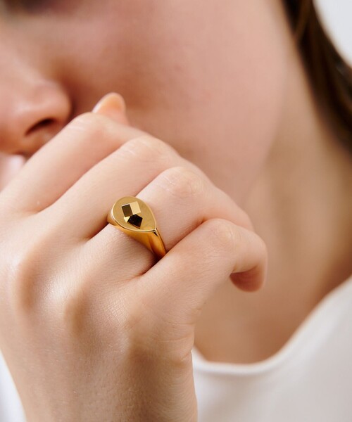 【セール】＜SOAC＞CUBE ボリューム リング（リング）｜SOAC（ソーク）