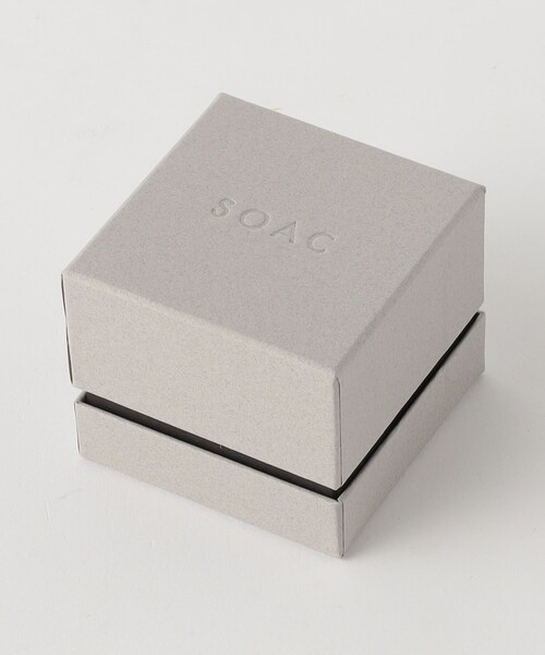 SOAC（ソーク）の「＜SOAC＞CUBE ボリューム リング（リング・レディース・ゴールド・13）」の6枚目の写真