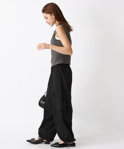 FOREVER 21（フォーエバー トゥエンティーワン）の「【2024SS】ポインテッドトゥ ダブルベルトミュール（パンプス・レディース・ブラック/シルバー・SMALL/MEDIUM/LARGE）」の17枚目の写真