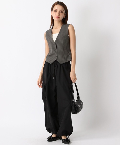 FOREVER 21（フォーエバー トゥエンティーワン）の「【2024SS】ポインテッドトゥ ダブルベルトミュール（パンプス・レディース・ブラック/シルバー・SMALL/MEDIUM/LARGE）」の18枚目の写真