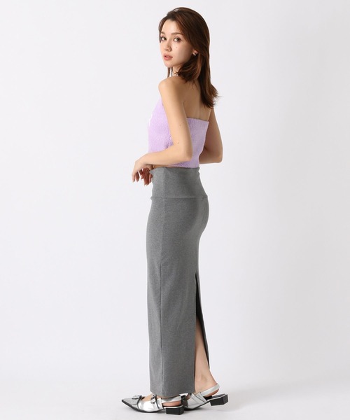 EVOJ ダブルベルトポインテッドトゥ ミュール　Sサイズ22-22.5cm FOREVER 21（フォーエバー トゥエンティーワン）の「【2024SS