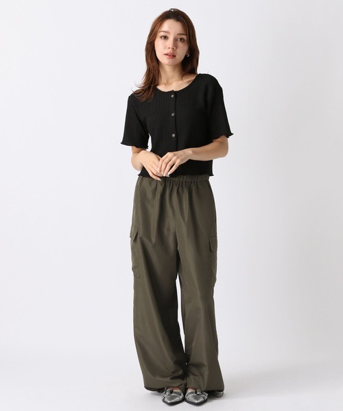 FOREVER 21（フォーエバー トゥエンティーワン）の「【2024SS】ポインテッドトゥ ダブルベルトミュール（パンプス・レディース・ブラック/シルバー・SMALL/MEDIUM/LARGE）」の10枚目の写真