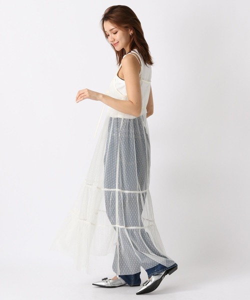 FOREVER 21（フォーエバー トゥエンティーワン）の「【2024SS】ポインテッドトゥ ダブルベルトミュール（パンプス・レディース・ブラック/シルバー・SMALL/MEDIUM/LARGE）」の8枚目の写真