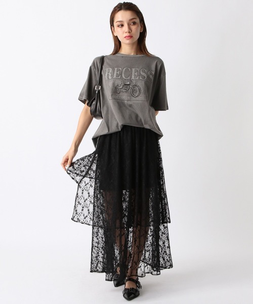 FOREVER 21（フォーエバー トゥエンティーワン）の「【2024SS】ポインテッドトゥ ダブルベルトミュール（パンプス・レディース・ブラック/シルバー・SMALL/MEDIUM/LARGE）」の21枚目の写真