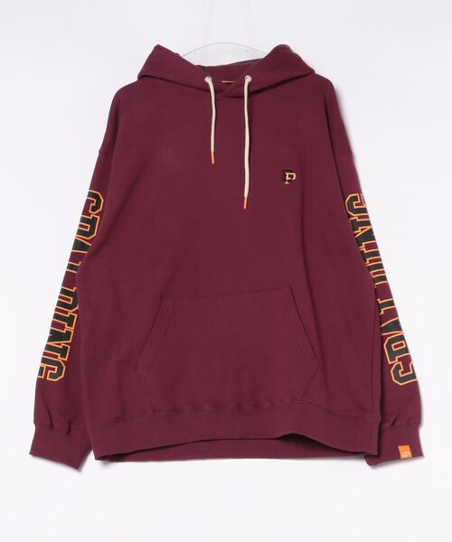 SPALDING ARM PRINT SWEAT HOODIE（パーカー）｜JUGLANS（ユグランス） 8,615円