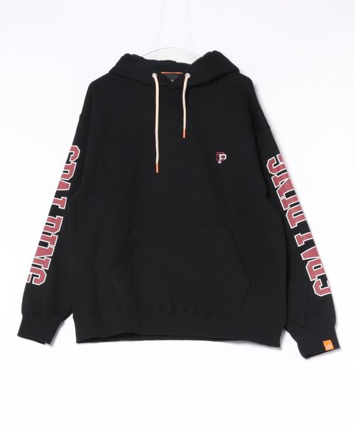 SPALDING ARM PRINT SWEAT HOODIE（パーカー）｜JUGLANS（ユグランス）
