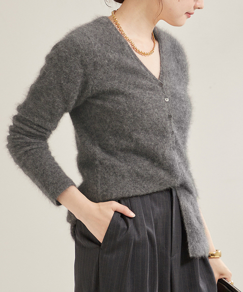 2024AW】Plage Light Fur Midi カーディガン