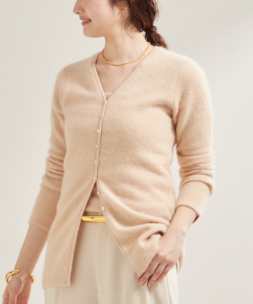 Light Fur Midi カーディガンとLight Fur ビスチェセット Light Fur ビスチェ（その他トップス）｜Plage（プラージュ）の
