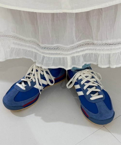 BEAMS BOY（ビームスボーイ）の「adidas / SL72RS（その他シューズ・レディース・ブルー・24/24.5/23.5）」の8枚目の写真