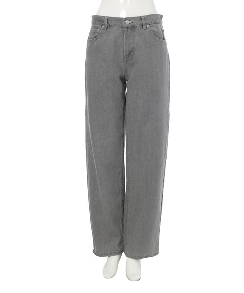 Edit Sheen(エディットシーン)の「ローライズデニムパンツ(デニムパンツ・レディース・ブルー/グレー・M)」の16枚目の写真