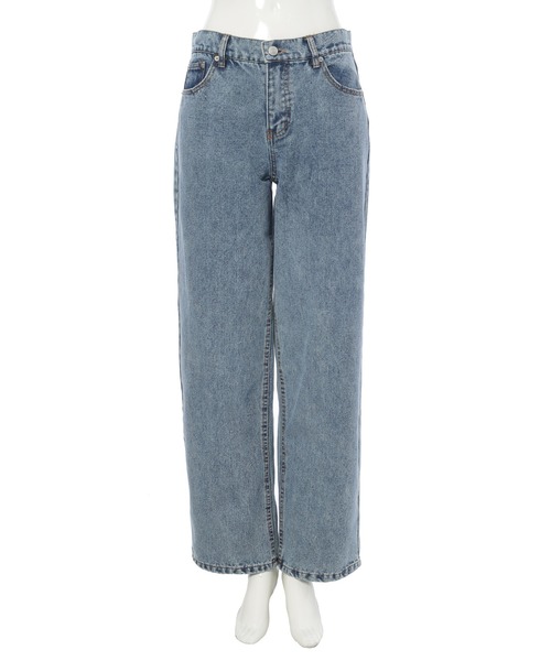 Edit Sheen(エディットシーン)の「ローライズデニムパンツ(デニムパンツ・レディース・ブルー/グレー・M)」の19枚目の写真