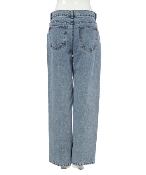 Edit Sheen(エディットシーン)の「ローライズデニムパンツ(デニムパンツ・レディース・ブルー/グレー・M)」の21枚目の写真